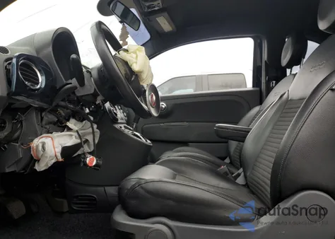 2015 Fiat 500 Sport из США, поврежденный, VIN 3C3CFFBR4FT638679